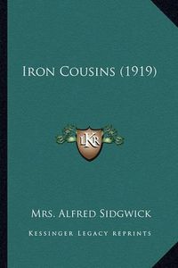 Cover image for Iron Cousins (1919)