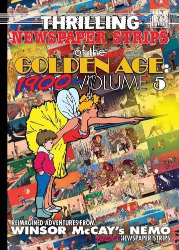 Cover image for Thrilling Newspaper Strips of the Golden Age