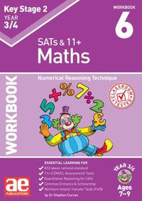 Cover image for KS2 Maths Year 3/4 Workbook 6: Numerical Reasoning Technique