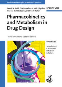 Cover image for Pharmacokinetics and Metabolism in Drug Design