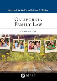 Cover image for California Family Law