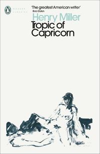 Cover image for Tropic of Capricorn