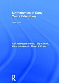 Cover image for Mathematics in Early Years Education