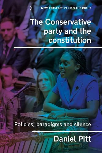 Cover image for The Conservative Party and the constitution