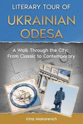 Cover image for Literary Tour of Ukrainian Odesa