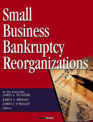 Cover image for Small Business Bankruptcy Reorganizations