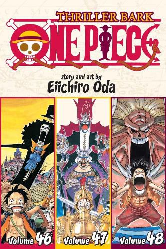 One Piece (Omnibus Edition), Vol. 16: Includes vols. 46, 47 & 48