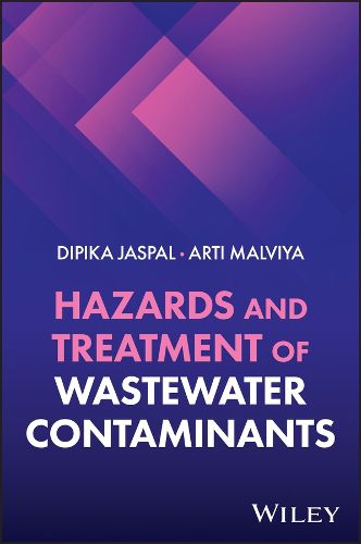 Cover image for Hazards and Treatment of Wastewater Contaminants