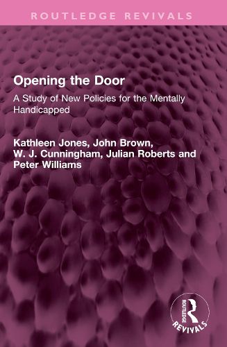 Cover image for Opening the Door