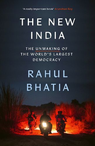 Cover image for The New India