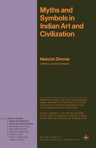 Cover image for Myths and Symbols in Indian Art and Civilization