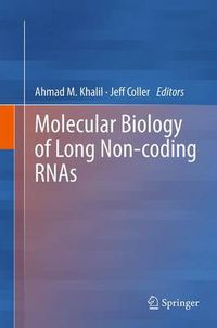 Cover image for Molecular Biology of Long Non-coding RNAs