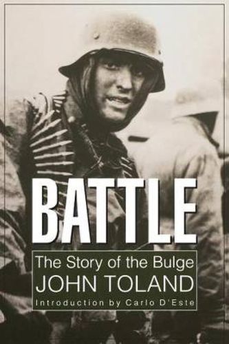 Cover image for Battle: The Story of the Bulge