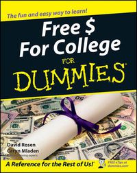 Cover image for Free Pounds for College for Dummies