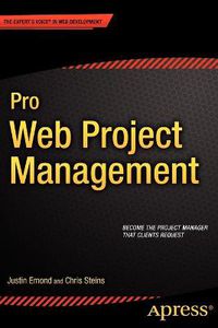 Cover image for Pro Web Project Management