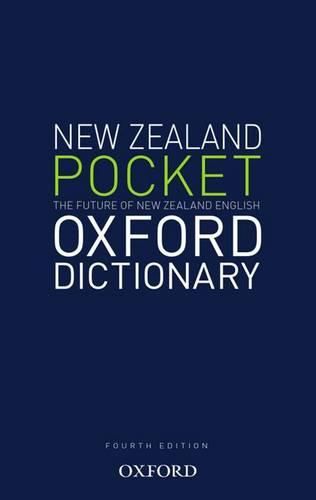 Cover image for New Zealand Pocket Oxford  Dictionary