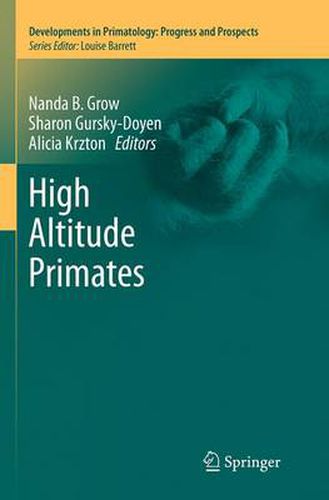 Cover image for High Altitude Primates