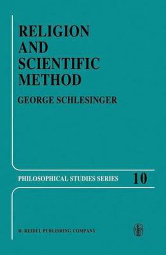 Cover image for Religion and Scientific Method