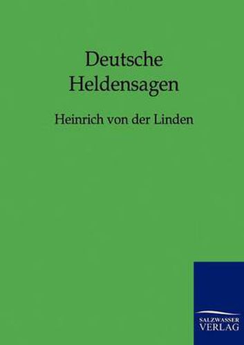 Cover image for Deutsche Heldensagen