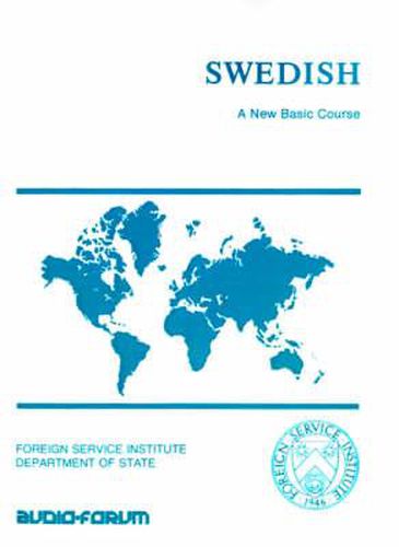 Cover image for Swedish: A New Basic Course