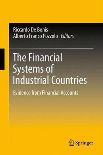 Cover image for The Financial Systems of Industrial Countries: Evidence from Financial Accounts