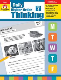 Cover image for Daily Higher-Order Thinking, Grade 4 Teacher Edition