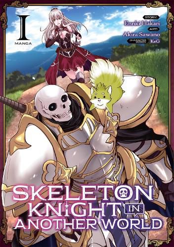 Cover image for Skeleton Knight in Another World (Manga) Vol. 1