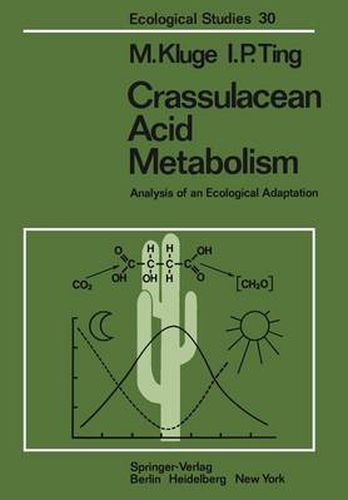 Cover image for Crassulacean Acid Metabolism: Analysis of an Ecological Adaptation