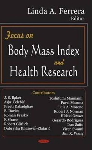 Cover image for Focus on Body Mass Index & Health Research