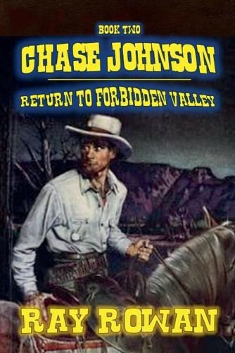 Cover image for Chase Johnson - Return to Forbidden Valley