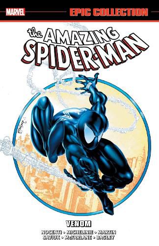 Cover image for Amazing Spider-Man Epic Collection: Venom (New Printing)