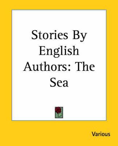 Cover image for Stories By English Authors: The Sea