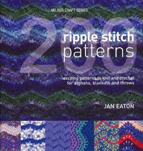 Cover image for 200 Ripple Stitch Patterns