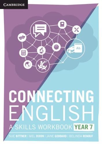 Cover image for Connecting English: A Skills Workbook Year 7