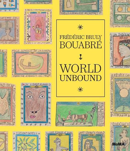 Cover image for Frederic Bruly Bouabre: World Unbound