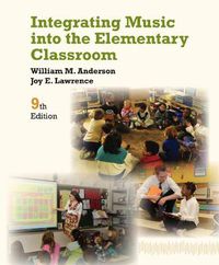 Cover image for Integrating Music into the Elementary Classroom