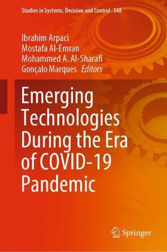 Cover image for Emerging Technologies During the Era of COVID-19 Pandemic