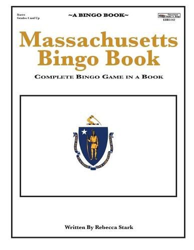 Cover image for Massachusetts Bingo Book: Complete Bingo Game In A Book