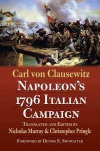 Cover image for Napoleon's 1796 Italian Campaign