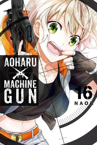 Cover image for Aoharu X Machinegun, Vol. 16