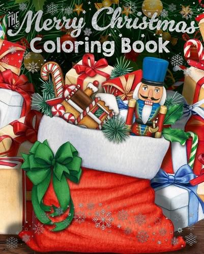 Cover image for The Merry Christmas Coloring Book