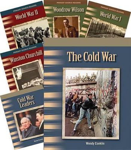 Cover image for World Conflicts 6-Book Set (Primary Source Readers: Us History)