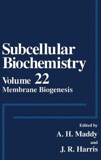 Cover image for Subcellular Biochemistry: Membrane Biogenesis