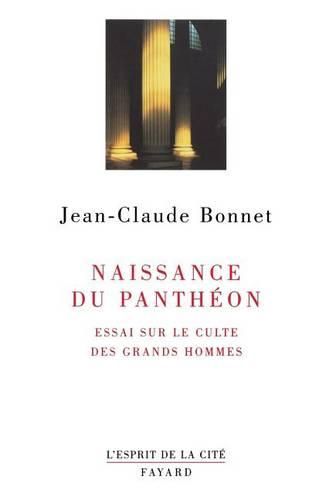 Cover image for Naissance du Pantheon