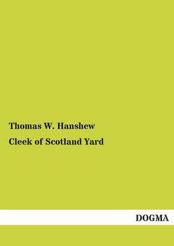 Cover image for Cleek of Scotland Yard