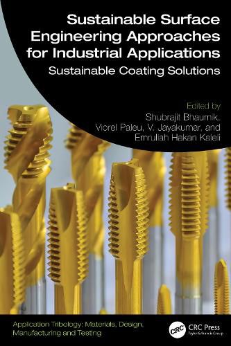 Cover image for Sustainable Surface Engineering Approaches for Industrial Applications