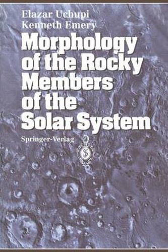 Cover image for Morphology of the Rocky Members of the Solar System