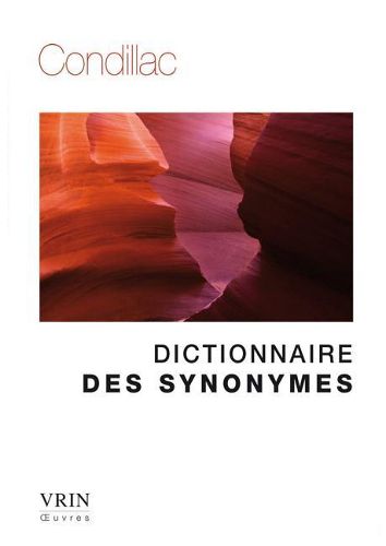 Cover image for Dictionnaire Des Synonymes