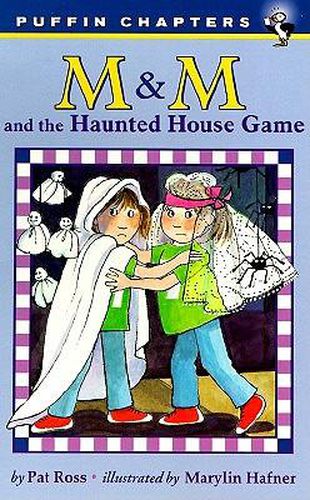 M & M and the Haunted House Game