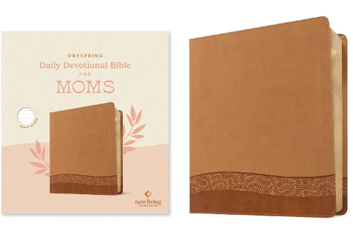 NLT Dayspring Daily Devotional Bible for Moms